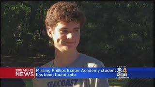 Missing Phillips Exeter Academy Student Found Safe