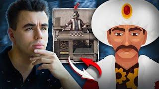 Играю с ШУЛЕРОМ: 3-й Чемпион Мира Под Прикрытием! Механический турок