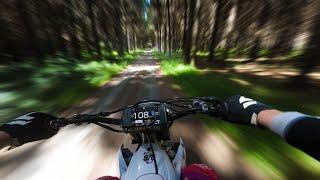 2024 YZ450F 50th Anniversary Edition WOODS RIDE!!! (PURE SOUND) 4K