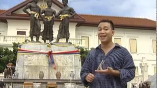 Three Kings Monument, Chiang Mai by Asiatravel.com