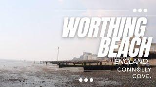 Worthing Beach | Worthing | Beaches in Worthing | West Sussex | England | Worthing Seafront