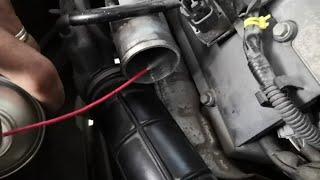 DIY How to clean your Turbo without removing it | Suzuki Every Wagon DA64W K6A Engine #CarzStyleTv