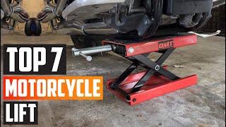 7 Motorcycle Lifts That Will Change How You Care for Your Bike