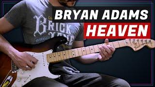 Bryan Adams - Heaven | Guitar Cover