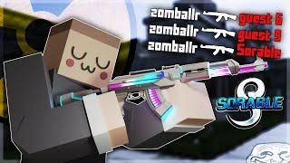 I Nuked On SORABLE in Krunker.io!! (REAL)