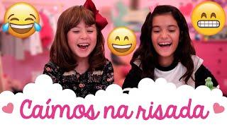 TENTE NÃO RIR COM YASMIN VERÍSSIMO E HELENA LUZ  MUNDO DA MENINA