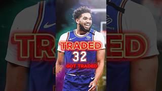  KARL ANTHONY TOWNS OFFICIALLY TRADED to the New York Knicks