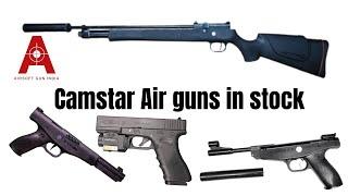 All Camstar Air Guns in Stock! | Precision, Perfection & Power | Airsoft Gun India