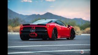 The Function Factory - Creative Bespoke Misha Ferrari 458 Italia For Sale Ad