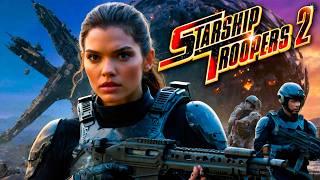STARSHIP TROOPERS 2 - New Movie A.I. Concept | Henry Cavil, Gal Gadot