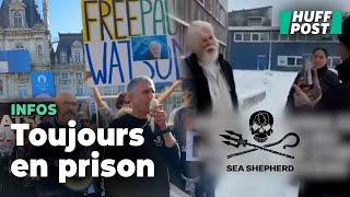 Paul Watson reste en prison dans l’attente d’une décision sur son extradition