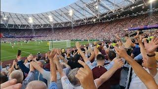 LIMBS!! AS DURAN SCORES LATE GOAL !! ASTON VILLA FINALLY WIN AT WEST HAM AWAY !! VLOG