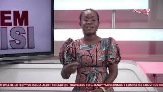 ((((((LIVE)))) NSEM A ESISI WITH AKOSUA  ASABEA ASOMANING