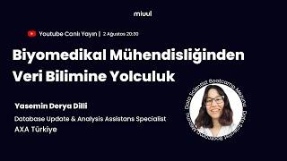 Kariyer Sohbetleri ️ Data Science - Yasemin Derya Dili