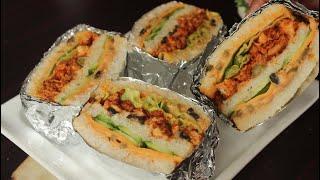 Chicken Tikka Sandwiches Recipe  By Chef Hafsa