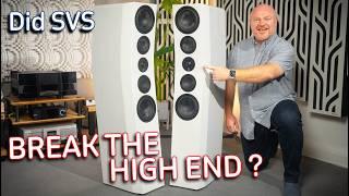 SVS BEST SPEAKERS? Ultra Evolution Titan Review GOING BIG!