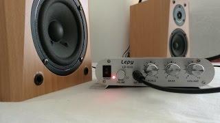 Lepy LP-838 - Unboxing and Test (from ebay)