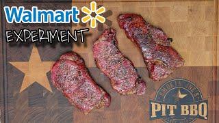 Reverse Seared Steaks From Walmart - Smokin' Joe's Pit BBQ