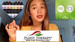 PLANT THERAPY ESSENTIAL OILS | Allyah Shaina Benzon