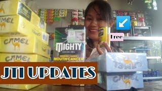 JTI CIGARETTES UPDATE AND HOW TO JOIN RAFFLE ENTRY | NITZ RANDES