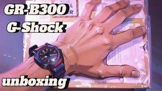 GR-B300 G-Shock on hand first impression