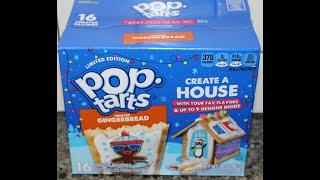 Frosted Gingerbread Pop Tarts Review