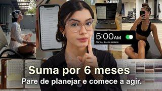 eu mudei minha vida em 6 MESES e você também consegue (não existe plano B).