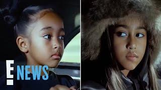 Kanye West FEATURES Daughters North & Chicago West in Music Video | E! News