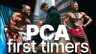 2 NATTY Clients Placing Top 3 at an Untested Show! | PCA First Timers ft. Rio and Nath!