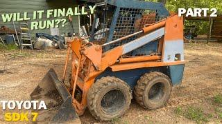 BUYING THE CHEAPEST SKID STEER ON MARKETPLACE (PART 2) WILL IT FINALLY RUN??