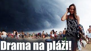 VLOG | Drama na pláži!