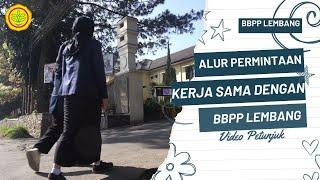 Alur Penerimaan Tamu BBPP Lembang