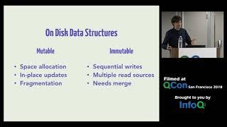 Algorithms behind Modern Storage Systems