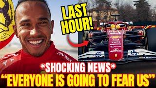 What Ferrari JUST FOUND during pre-season TESTING is CRAZY and is putting F1 rivals in HUGE TROUBLE!