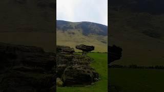 Dramatically Scottish #cinematic #rockformation