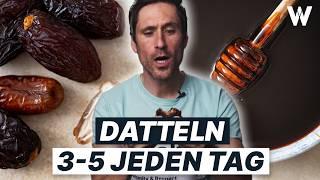 Dattel jeden Tag? Das passiert mit Deinem Körper! (Nährstoffe vs. Kalorien)