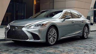 2025 Lexus LS 500h – The Perfect Balance of Power, Efficiency, and Luxury!"