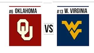 Week 13 2018 #6 Oklahoma vs #13 West Virginia Full Game Highlights