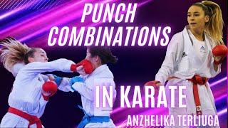 Karate PUNCH COMBINATIONS Training with Anzhelika Terliuga