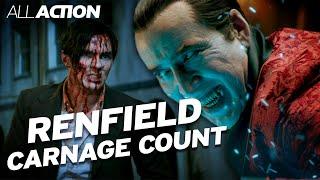 Renfield (2023) Carnage Count | All Action
