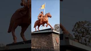 Chhatrapati Shivaji Maharaj 𝘚𝘵𝘢𝘵𝘶𝘦 | शिवाजी महाराज  | Shivaji Chawk | Porvorim Goa