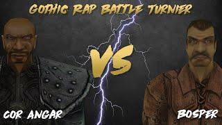 Cor Angar vs Bosper - Gothic Rap Battle Turnier - Viertelfinale 2