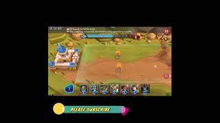 LORDS MOBILE Chapter 3 Stage 4 #short #youtubeshort #short