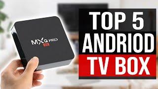 TOP 5: Best Android TV Box 2021