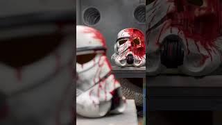 Custom-colored helmet from CyberCraft