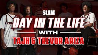 A Day In The Life with Tajh and Trevor Ariza  Son of NBA Champion is NEXT UP! 