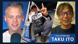 Tackle Talk Podcast - TAKU ITO (Full Interview)