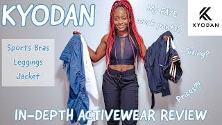 KYODAN Activewear Haul + Review | Leggings, Sports Bras, Jacket |In-depth+Sizing|