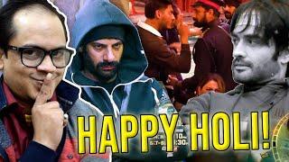 RAJAT DALAL vs DIGVIJAY RATHEE HUGE FIGHT? | KARAN VEER MEHRA HOLI | CHUM DARANG | VIVIAN DSENA!