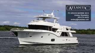 ARGOS MARINE 70 SEA ROVER FOR SALE BY YACHT BROKER ANDREY SHESTAKOV AND ATLANTIC YACHT AND SHIP